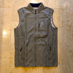 ⭐️Sleeveless zip front vest